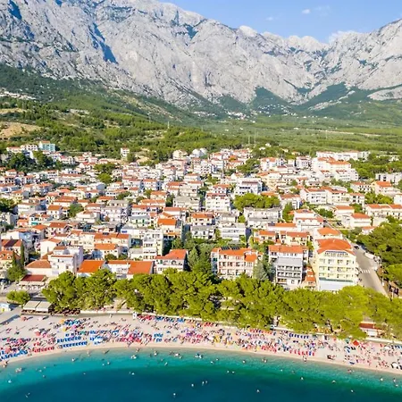 Braga A6 Apartamento Baška Voda